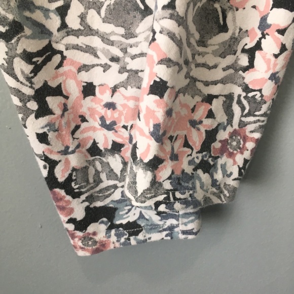 American Eagle Floral Print Stretchy Leggings - Picture 4 of 7